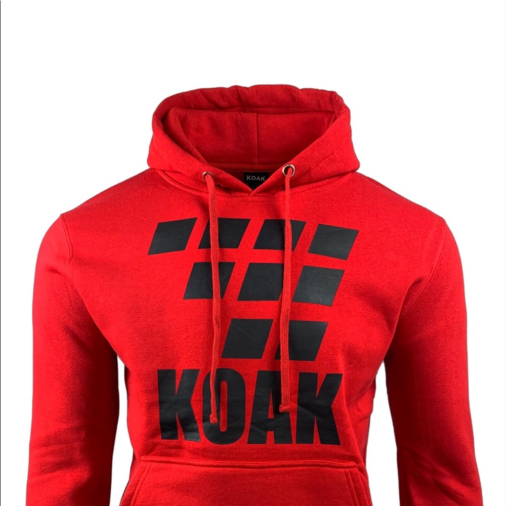 KOAK Fleece Hoodie MEN/WOMEN - Picture 6 of 7